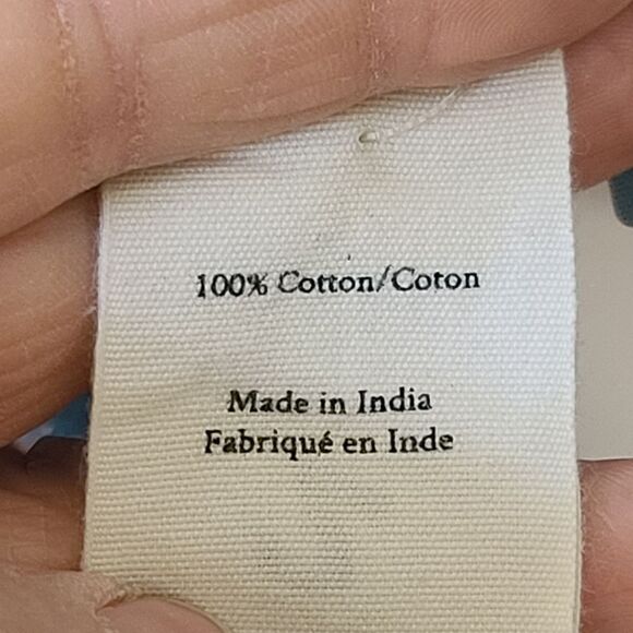 LoveShackFancy Jaislyn Blue Floral Lace Tiered Cotton Dress Size XS - Picture 9 of 11